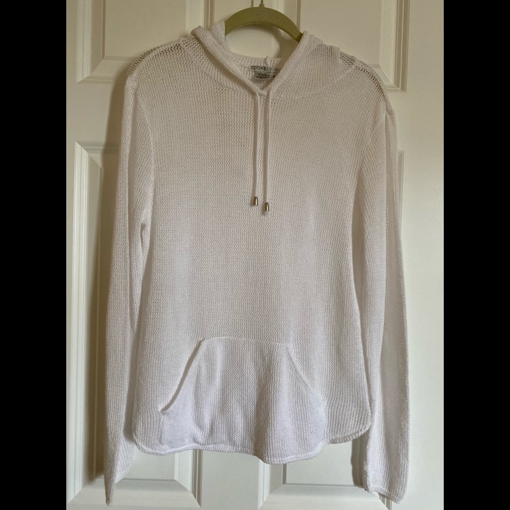 EUC CO & EDDY pullover hoodie.